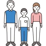 Family Of 3 Whole Body SVG Icon